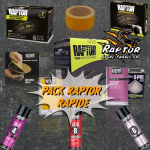 Pack Raptor Personnalisable & Rapide