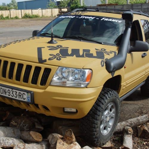 L’atelier Raptor Store France – Full Raptor liner Jeep