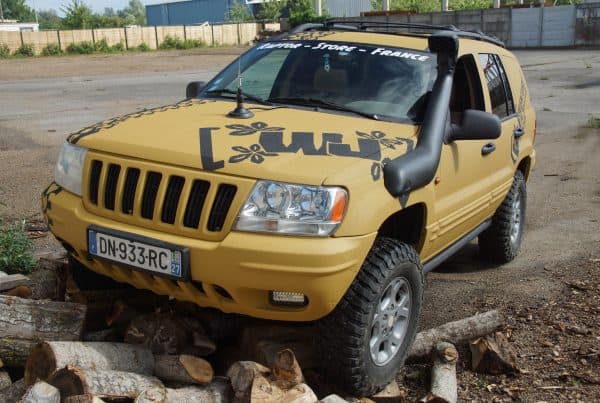L’atelier Raptor Store France – Full Raptor liner Jeep
