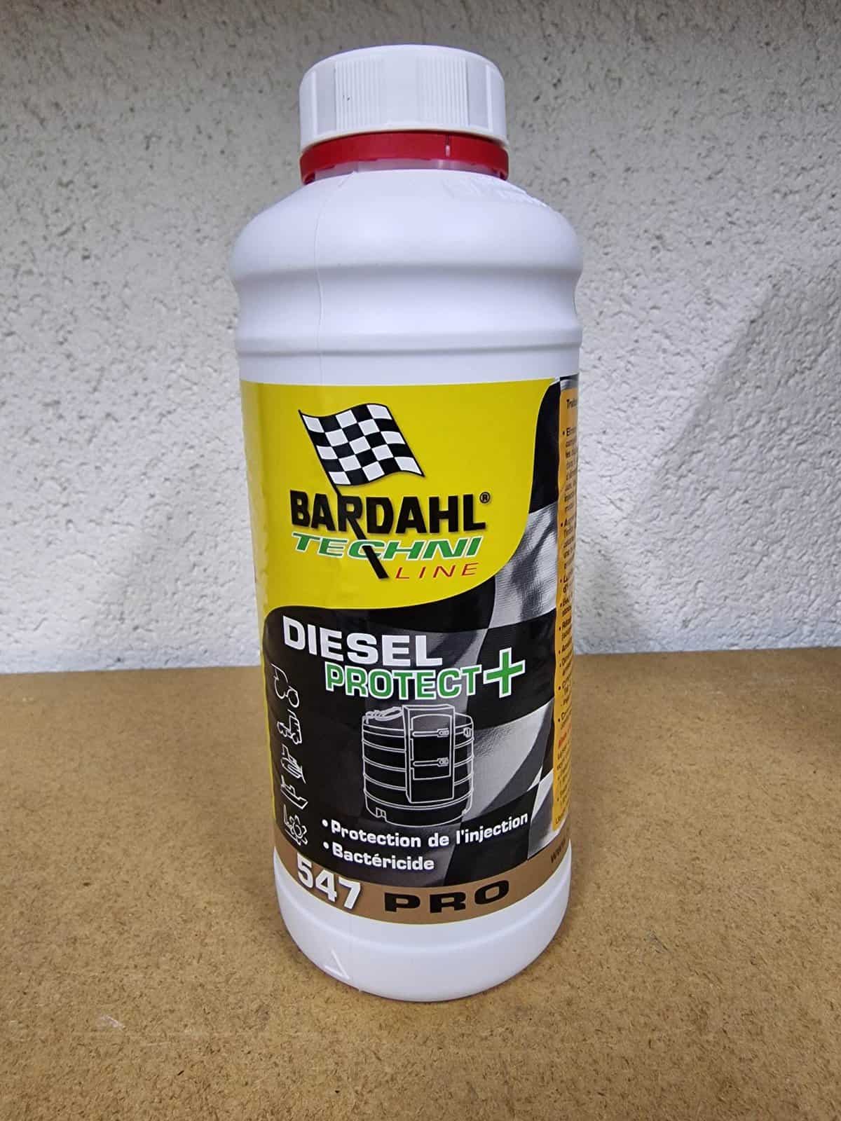 Diesel spoeling pour filtre à carburant 500ml - Bardahl