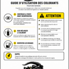 FICHE CONSEILLE COLORANT » Raptor Store France