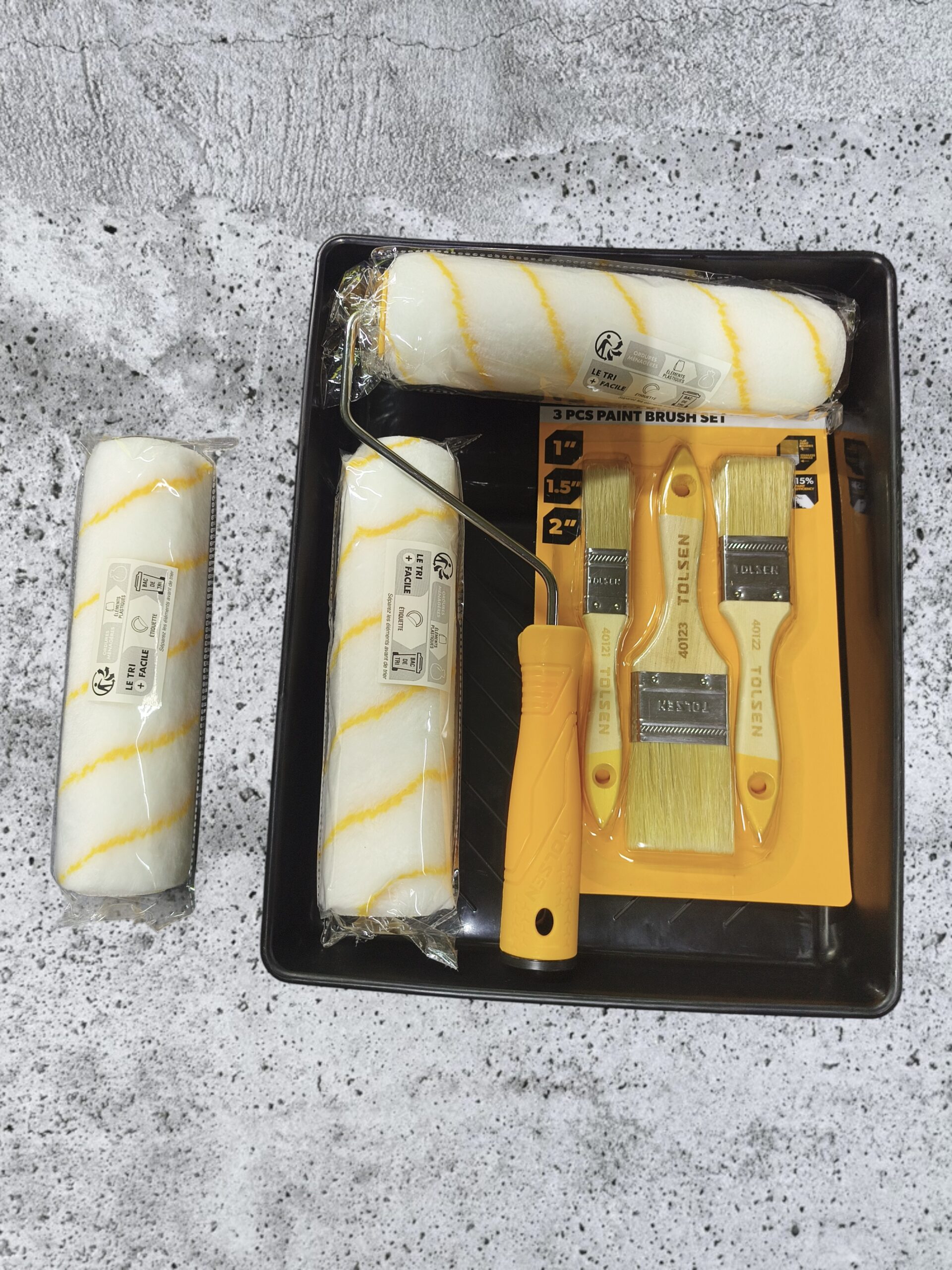 kit application revetment sol 4